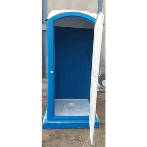 Losio Rectangular Prefab Frp Portable Toilet At Rs In Guwahati