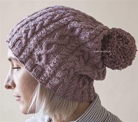 Knit An Aran Hat With This Easy Pattern