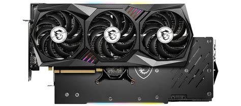 MSI GeForce RTX 3060 Ti GAMING X TRIO 8GB GDDR6X RTX 3060 Ti GAMING X