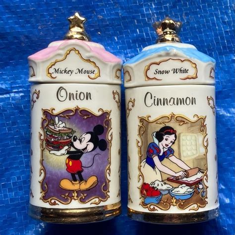 Lenox Other Walt Disney Lenox Spice Jar Collection Set Of 2 Nib