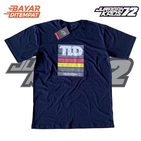 Jual Kaos Troy Lee Design New Premium Enduromxgpsupermotomotocross