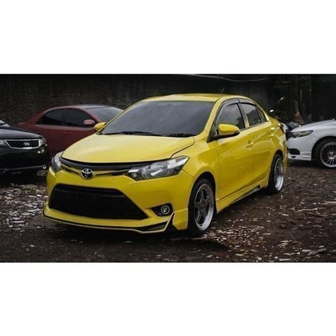 Jual Bodykit Toyota Vios Gen3 2013 2014 2015 2016 2017 Body Kit Grade A