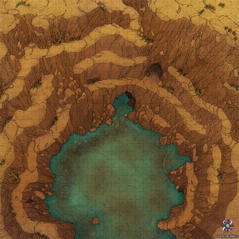 Dr Mapzo Free Battle Maps For Dungeons And Dragons Hello Everyone Theres A Deep Gorge That