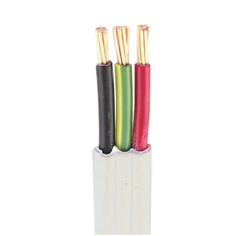 3 Core Cable 1 5mm 2 5mm 4mm 6mm 10mm PVC Insulated Twin Earth TPS