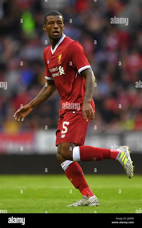 Liverpool S Georginio Wijnaldum Stock Photo Alamy