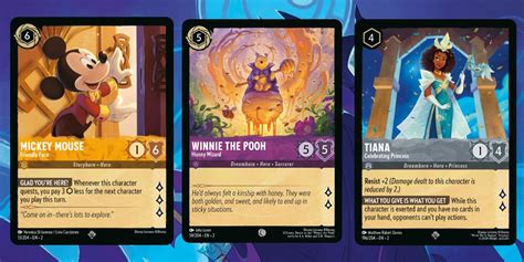 Disney Lorcana Rise Of The Floodborn And Disney100 Edition Cards Revealed