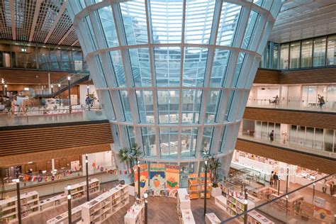 桃園市立圖書館新總館 桃園最美生命樹綠建築蔦屋書店 女子的休假計劃