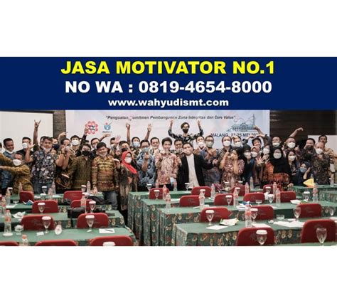 Motivator Capacity Building Terbaik Di Madiun Tribun Jualbeli