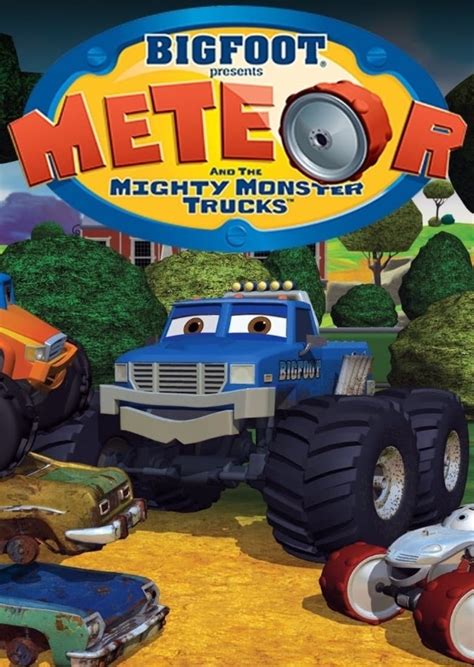 Bigfoot Presents Meteor And The Mighty Monster Trucks Fan Casting On