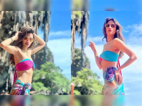 Bikini Goals Nusrat Jahan Flaunts Her Perfect Beach Body In New Pics