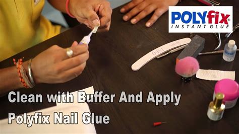 Artificial Nail Extensions Glue Youtube