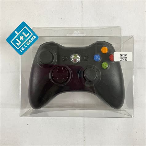 Microsoft Xbox 360 Wireless Controller (Black) - Xbox 360 [Pre-Owned ...