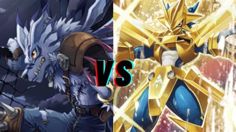 Digimon TCG Metalgarurumon X Vs Armor Rush BT9 Tournament YouTube