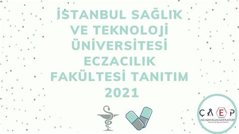 Stanbul Sa L K Ve Teknoloji Niversitesi Eczac L K Fak Ltesi Tan T M