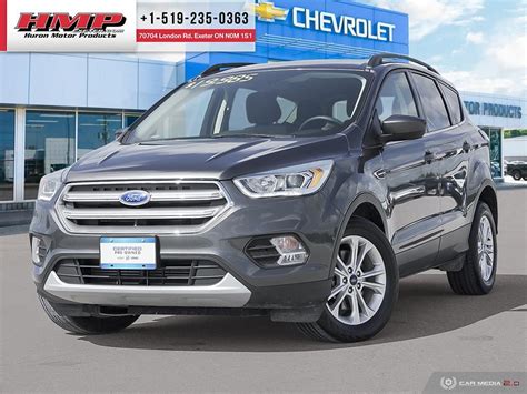 2017 Ford Escape Se Grey Huron Motor Products