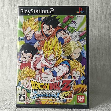 Yahooオークション 【ps2ソフト】 ドラゴンボールz スパーキング メ