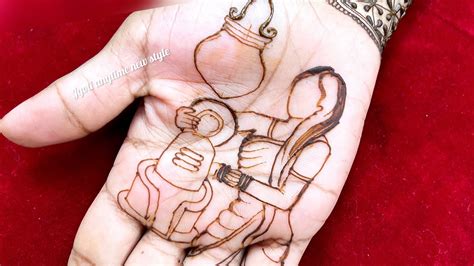 Shivratri Special Mehndi Design Shiv Parvati Mehndi Design Mehandi