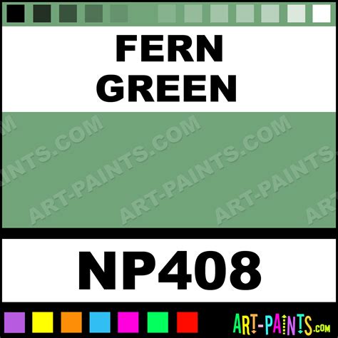 Fern Green Nupastel 96 Set Pastel Paints - NP408 - Fern Green Paint, Fern Green Color ...