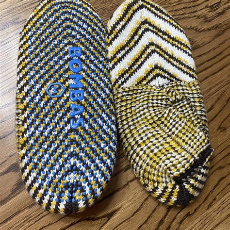 Bombas Gripper Slipper New Size Medium Depop