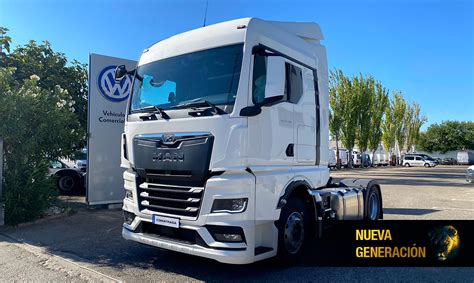 MAN TGX 18 580 4x2 BL SA GM Nueva Generación 2020 Comatrasa