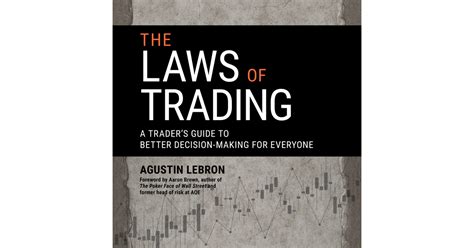 The Laws Of Trading Video