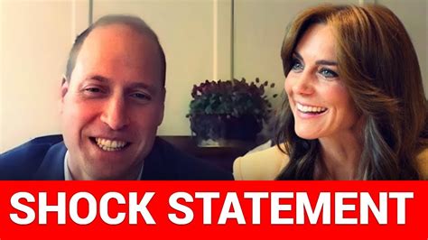 Sad News From Kensington Palace Catherine S Powerful Statement To William And Charles Over 1