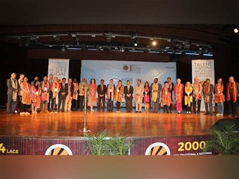 Lpu Hosts A Global Summit With 50 International Delegates From 12