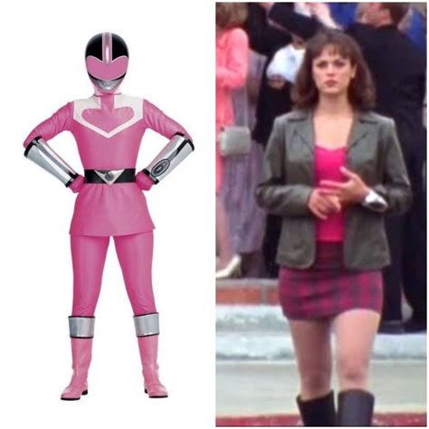 Jen Scott/Pink Ranger (Power Ranger Time Force)