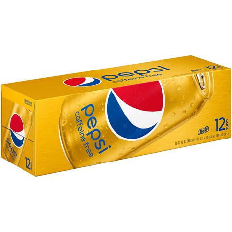 Pepsi Caffeine Free 12 Pack of 12oz Cans | Garden Grocer