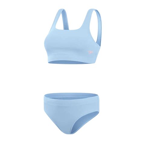 Bikini Damen Speedo Eco Textured Deep U Back