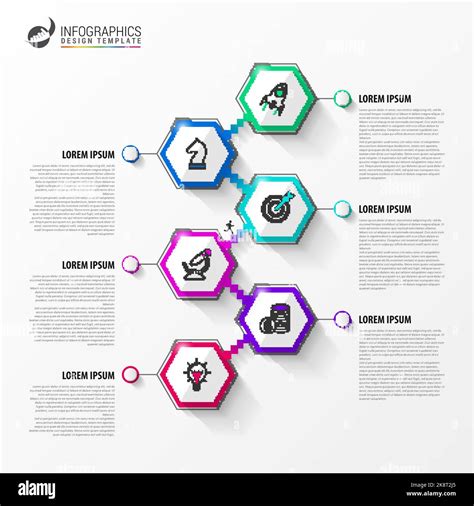 Plantilla De Diseño Infográfico Concepto De Línea De Tiempo Con 6 Pasos Se Puede Utilizar Para