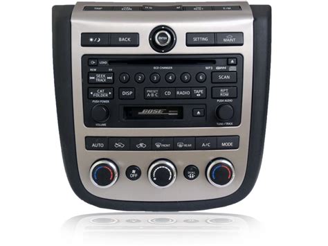 Nissan Murano Bose Radio