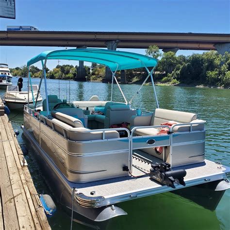 Mmelancho Aluminum Fishing And Sport Yacht Pontoon Boat With