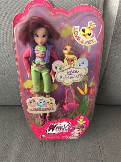 Winx Club Tecna Pet Shop Mattel Lalka Mielec Kup Teraz Na Allegro