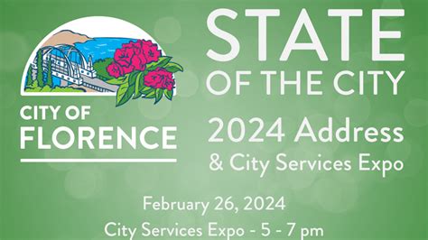 Florence Invites Community To State Of The City And City Services Expo