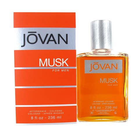 Jovan Musk Aftershave Cologne 236ml Men Spray On Onbuy