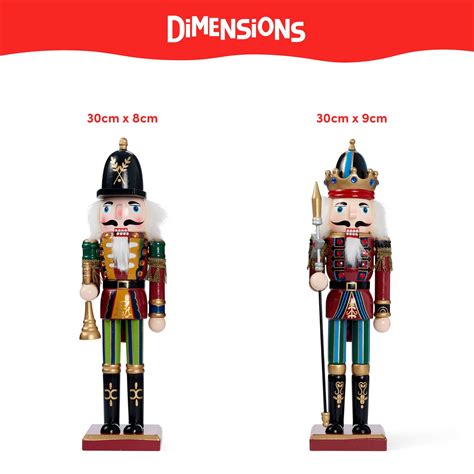 Wooden Nutcracker Soldier – Grae Studio Design