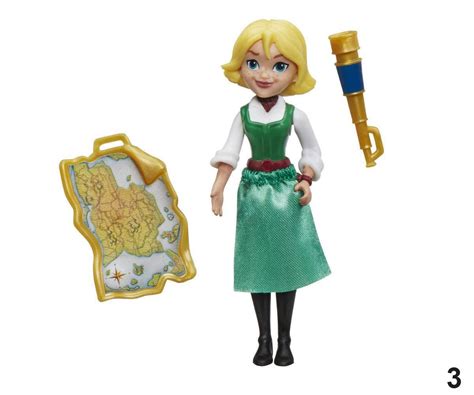 Играчки за момичета Disney Princess - Малка кукла, асортимент | КОМСЕД