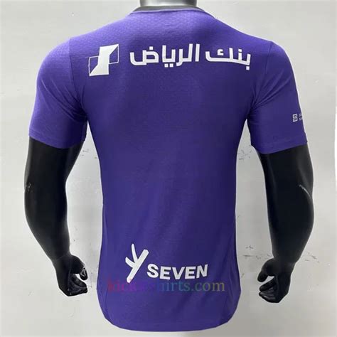 Al Hilal Third Shirt 202425 Stadium Edition Cheap Football Shirts