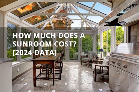 How much does a sunroom cost? [2024 data] - GetASitePlan