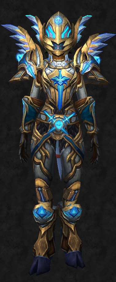 Warrior Transmog Sets