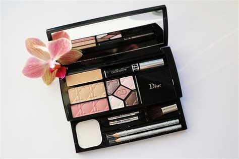 Dior All-In-One Makeup Palette Review + Swatches - Beauty Conspirator