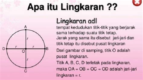 Contoh Soal Juring Lingkaran | LEMBAR EDU