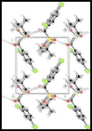 Part Of The Crystal Packing Showing The Intermolecular O Ho