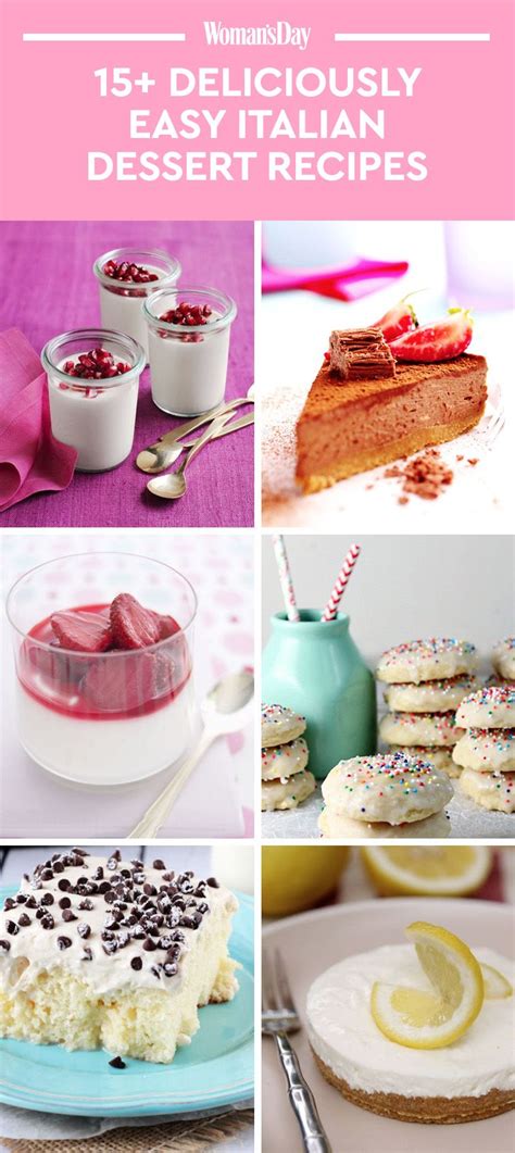 Easy Italian Desserts To Make