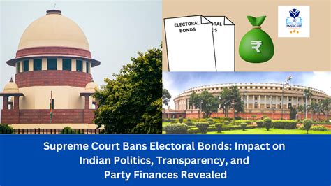 Supreme Court Bans Electoral Bonds Impact On Indian Politics