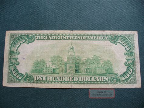 1928 A - 100 Dollar - Chicago - Federal Reserve Note