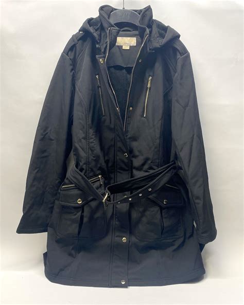 Lot - A coat marked Michael Kores size XL