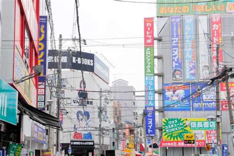 Nipponbashi Osaka Otaku Road Osakas Most Famous Area For Fans Of