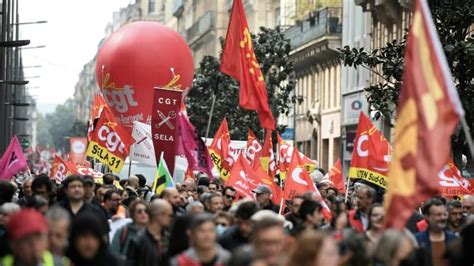 La CGT veut une mobilisation fin septembre début octobre indique